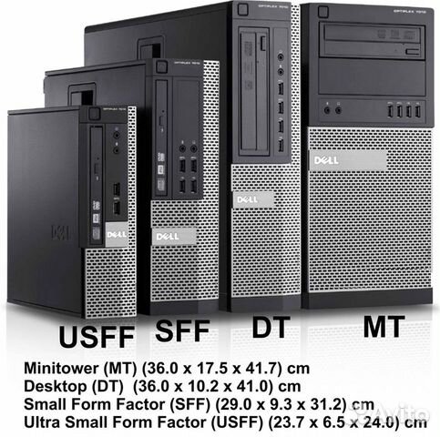 Компьютеры i7 Dell T3420 i7-6700 WIn10 новые
