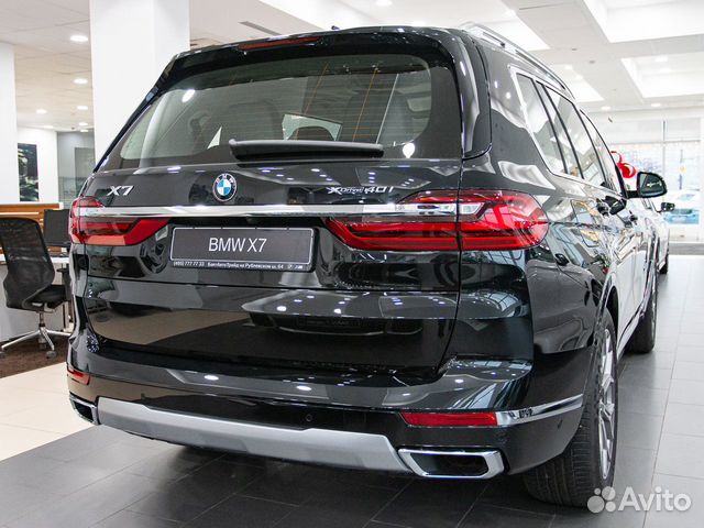 BMW X7 3.0 AT, 2019