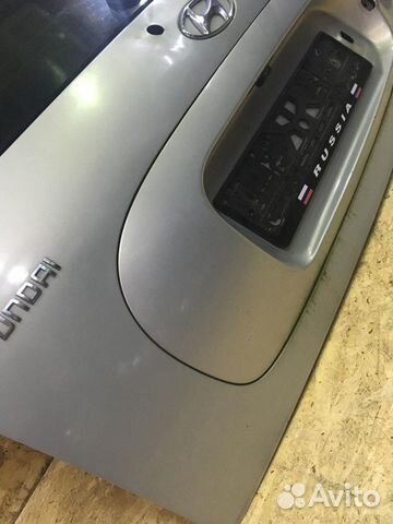 Дверь багажника со стеклом Hyundai Santa Fe (SM)