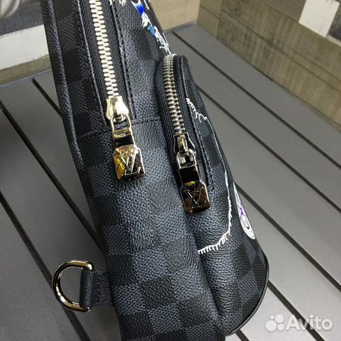 Поясная сумка Louis Vuitton avenue sling Поясная сумка Louis Vuitton avenue sling