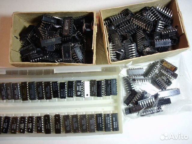 Радиодетали СССР (1970-1989)