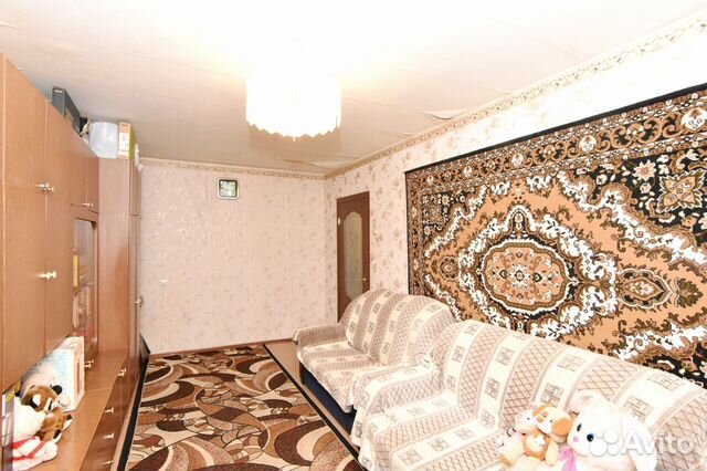 1-к квартира, 35 м², 10/10 эт.