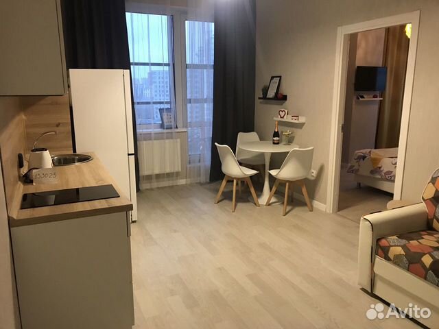 2-к квартира, 40 м², 12/22 эт.