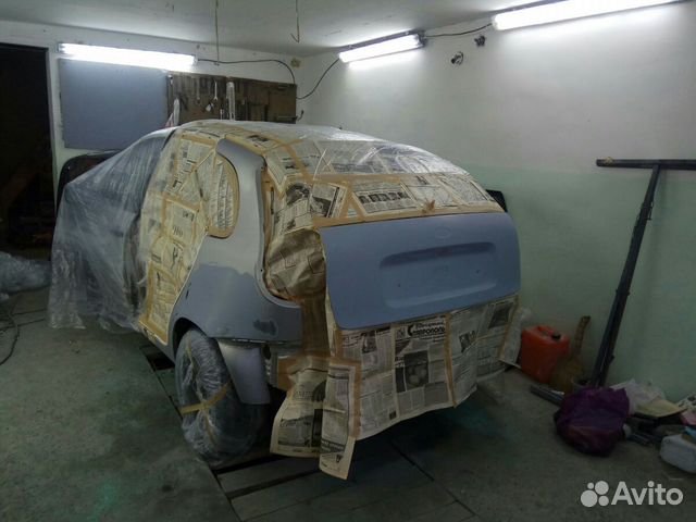 Сварочные, малярные работы с авто Сварочные, малярные работы с авто