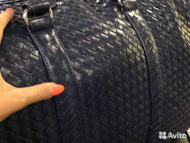 Сумка Дорожная Bottega Veneta travel плетеная кожа Сумка Дорожная Bottega Veneta travel плетеная кожа