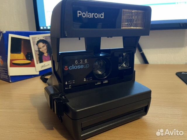 Polaroid 636 Closeup (Полароид)