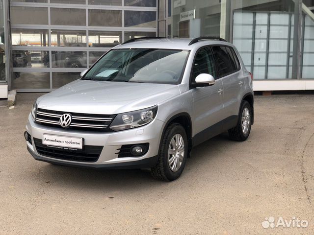 Volkswagen Tiguan 1.4 AMT, 2014, 77 000 км