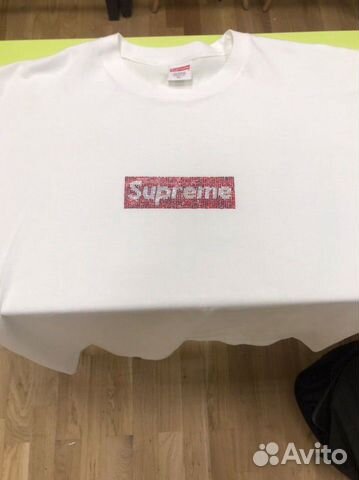 supreme swarovski black