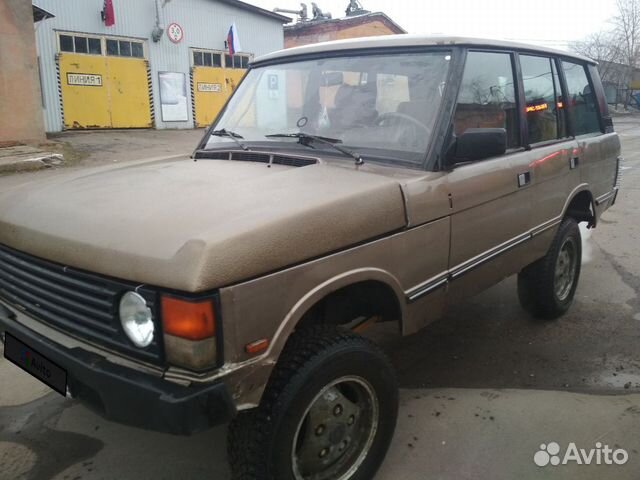 Land Rover Range Rover 3.9 AT, 1983, 300 000 км Land Rover Range Rover 3.9 AT, 1983, 300 000 км