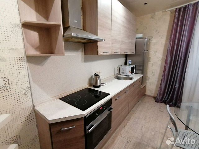 1-к квартира, 43 м², 4/12 эт. 1-к квартира, 43 м², 4/12 эт.