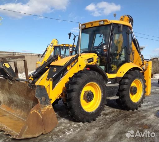 Услуги аренды экскаватора-погрузчика JCB Услуги аренды экскаватора-погрузчика JCB