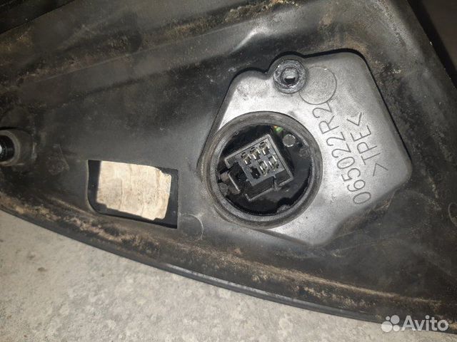 Зеркало переднее правое Opel Corsa C 1.2 2002 Зеркало переднее правое Opel Corsa C 1.2 2002