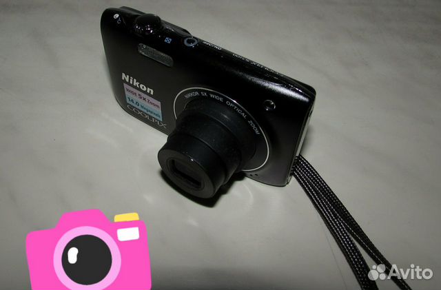 Компактный фотоаппарат Nikon coolpix S3100
