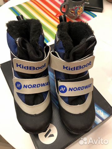 Лыжные ботинки Nordway kidboot, 32 р Лыжные ботинки Nordway kidboot, 32 р