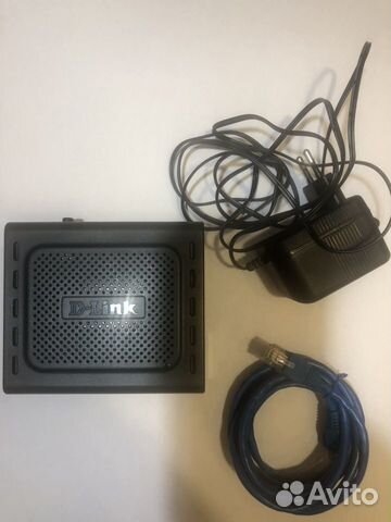 Роутер D-Link DSL-2500U Роутер D-Link DSL-2500U