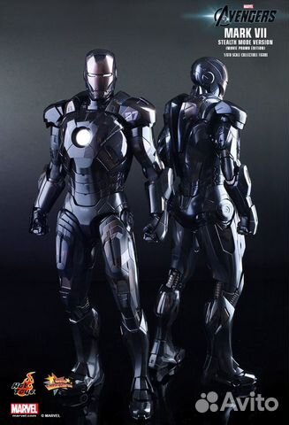 Hot Toys Iron Man Mark 7 Stealth exclusive Hot Toys Iron Man Mark 7 Stealth exclusive