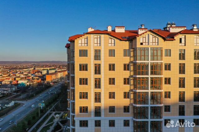 1-к квартира, 38.5 м², 8/15 эт.
