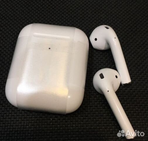 Airpods 2 (+чехол) Airpods 2 (+чехол)