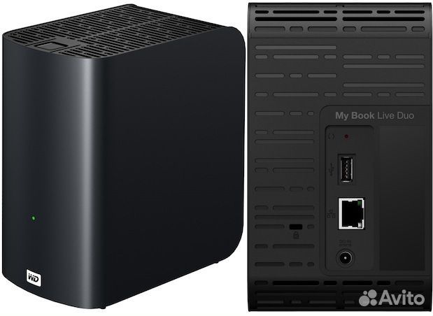 NAS Western Digital My Book Live Duo NAS Western Digital My Book Live Duo