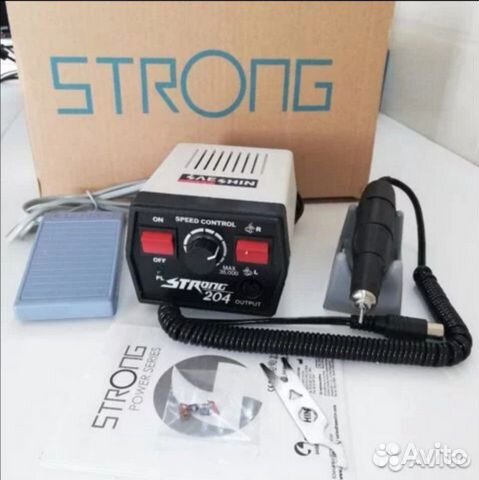 Аппарат для маникюра и педикюра strong-204 Аппарат для маникюра и педикюра strong-204