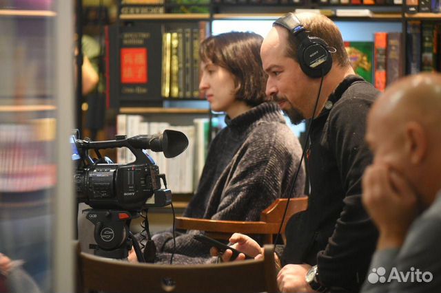 Выездная запись лекций, видеоблогов, подкастов