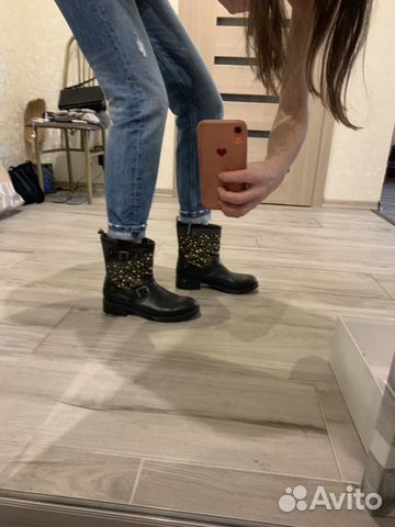 Полусапожки женские, ботинки Pepe Jeans Полусапожки женские, ботинки Pepe Jeans