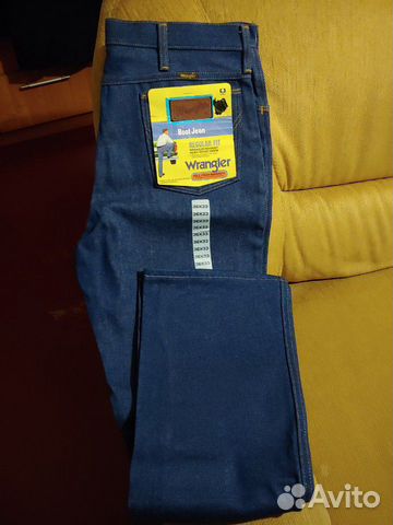 Wrangler джинсы