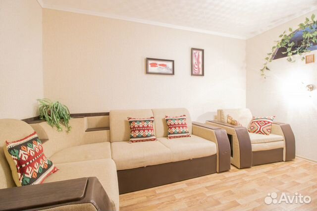 3-к квартира, 75 м², 2/5 эт.