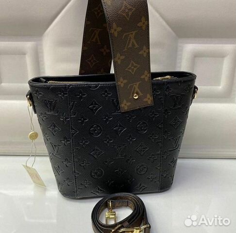 Новая женская сумка кожа бренд Louis Vuitton