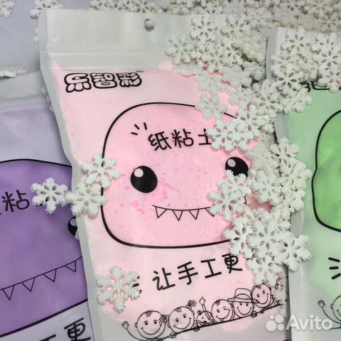 Глина Монстрики для слаймов оптом Глина Монстрики для слаймов оптом