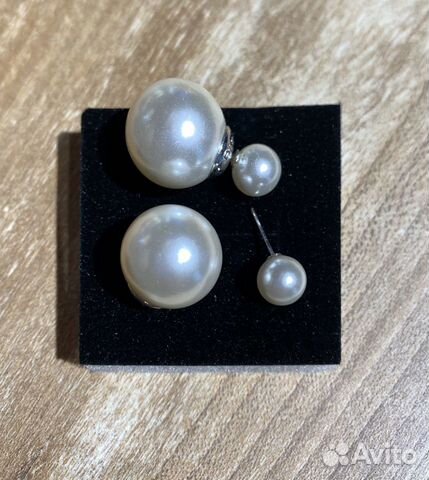 Серьги Пуссеты Dior Серьги Пуссеты Dior