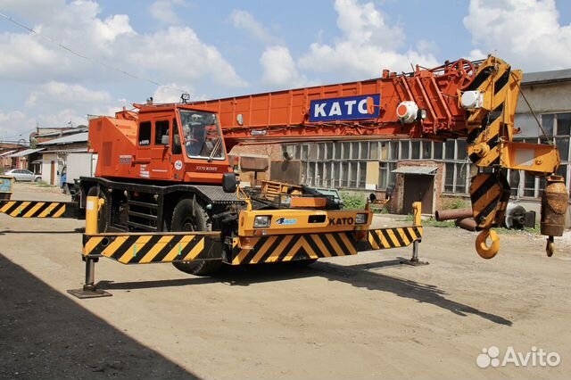 Аренда японских короткобазных кранов 10-50 тонн
