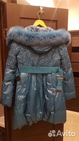 Зимняя женская куртка
