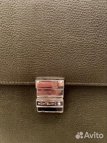 Montblanc портфель новый Montblanc портфель новый