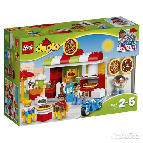 Lego duplo новые наборы