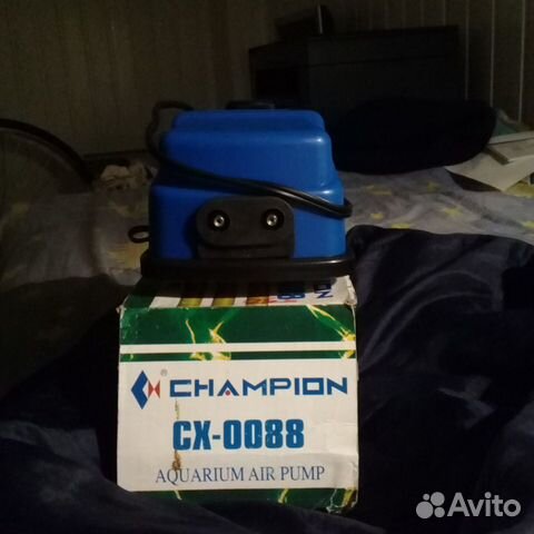 Микрокомпрессор аквариумный Champion cx-0088 купить на Зозу.ру - фотография № 5
