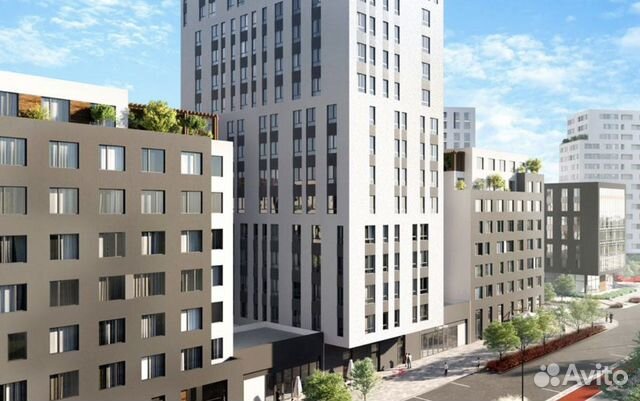 1-к квартира, 34 м², 11/15 эт.