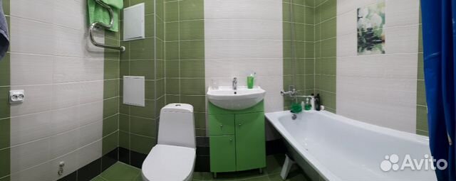 1-к квартира, 40 м², 9/17 эт.