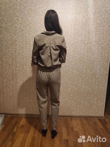 Комбинезон из вискозы с майкой-топом в комплекте Комбинезон из вискозы с майкой-топом в комплекте