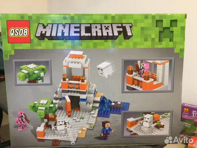 Конструктор Майнкрафт 