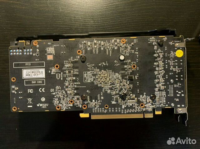 Видеокарта Powercolor rx570 8gb под ремонт Видеокарта Powercolor rx570 8gb под ремонт