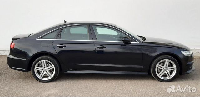 Audi A6 2.0 AMT, 2017, 46 000 км