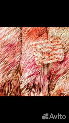 Пряжа ручного окрашивания Пряжа ручного окрашивания