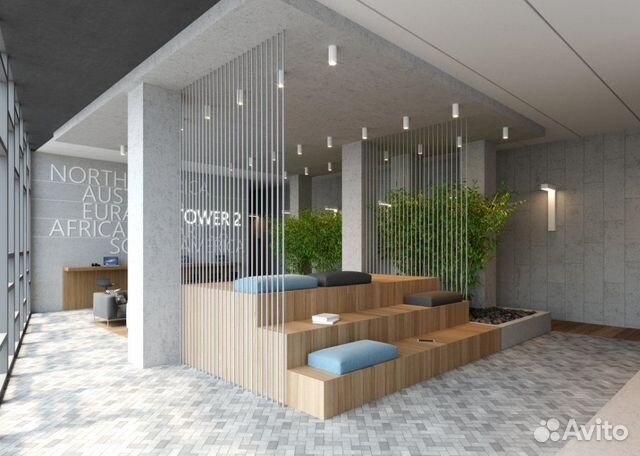 2-к квартира, 43 м², 6/24 эт.