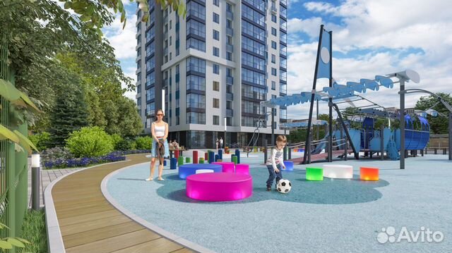 3-к квартира, 75.4 м², 15/17 эт.