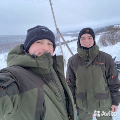 Костюм для зимней охоты и рыбалки Горка Про
