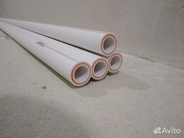 Трубы Полипропиленовые со стекловолокном рвк D32