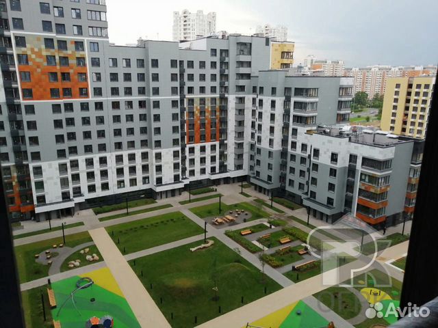 1-к квартира, 35 м², 7/9 эт.