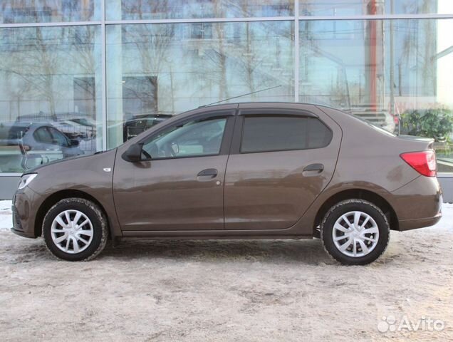 Renault Logan 1.6 МТ, 2018, 12 001 км Renault Logan 1.6 МТ, 2018, 12 001 км