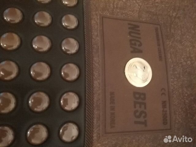 Медицинский матрас, турманиевый, фирмы Нуга-бест